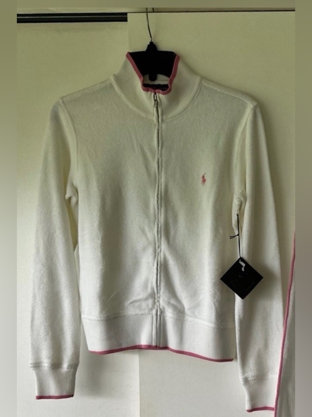 NWT 2000s Ralph Lauren “PINK PONY ““Track Jacket -NWT